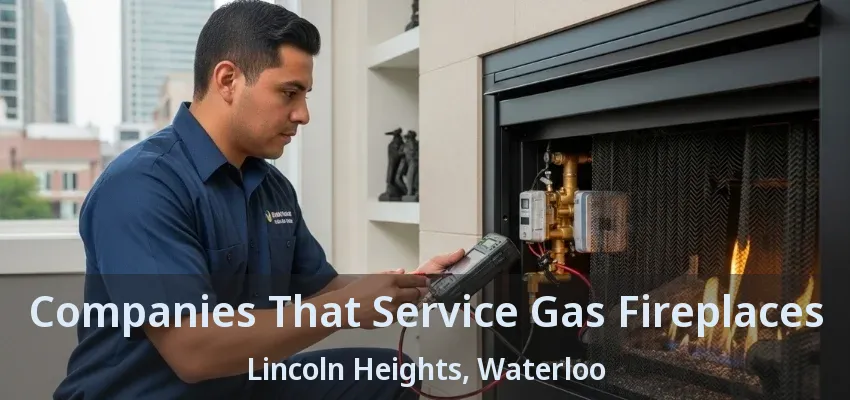Companies That Service Gas Fireplaces Lincoln Heights, Waterloo - ON