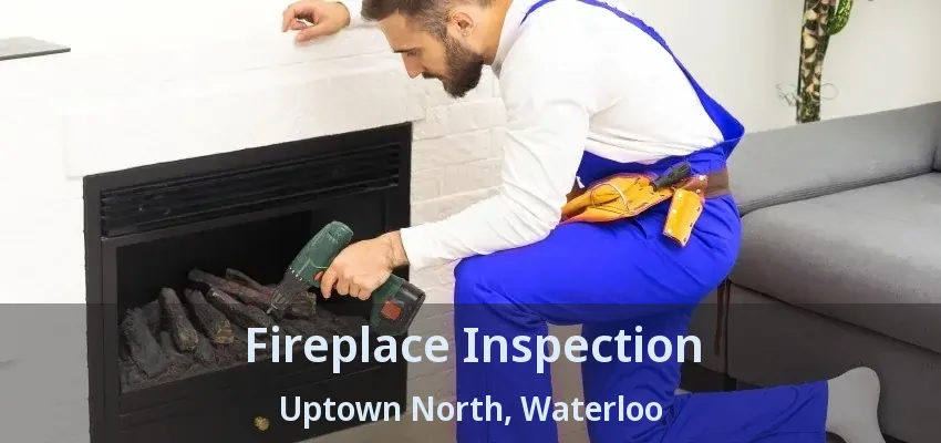 Fireplace Inspection Uptown North, Waterloo - ON Fireplace Inspection Uptown North, Waterloo - ON