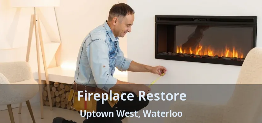 Fireplace Restore Uptown West, Waterloo - ON Fireplace Restore Uptown West, Waterloo - ON
