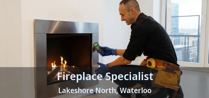 Fireplace Specialist Lakeshore North, Waterloo - ON
