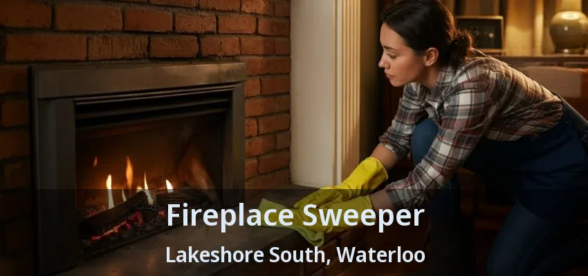 Fireplace Sweeper Lakeshore South, Waterloo - ON