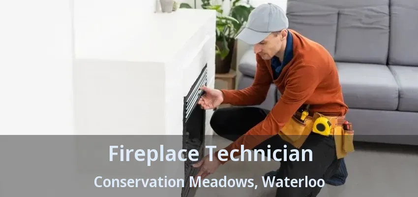 Fireplace Technician Conservation Meadows, Waterloo - ON