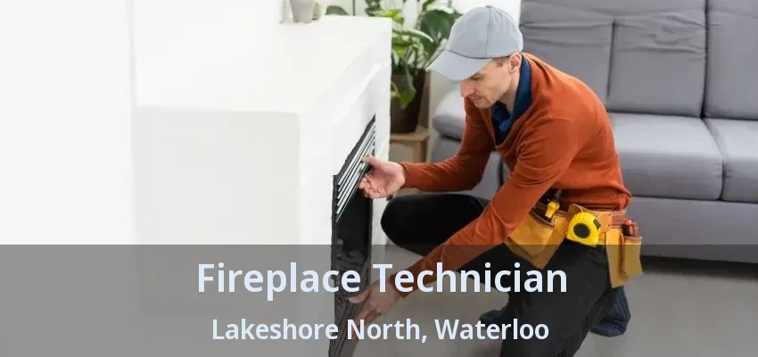 Fireplace Technician Lakeshore North, Waterloo - ON