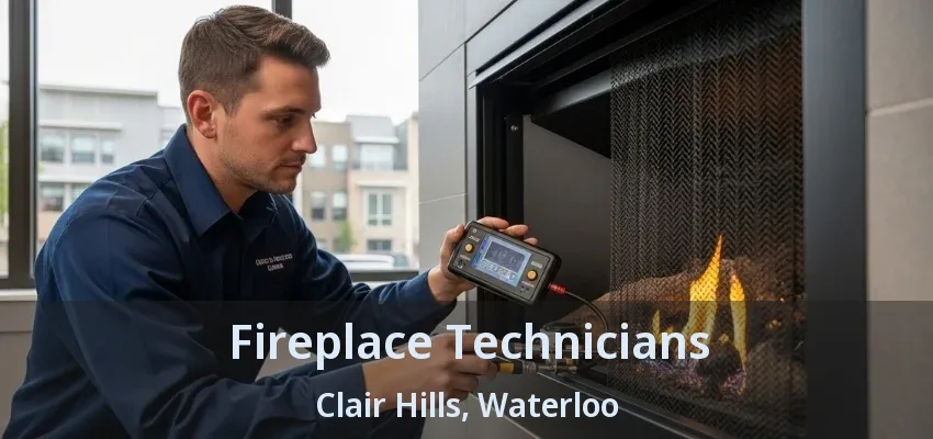 Fireplace Technicians Clair Hills, Waterloo - ON Fireplace Technicians Clair Hills, Waterloo - ON