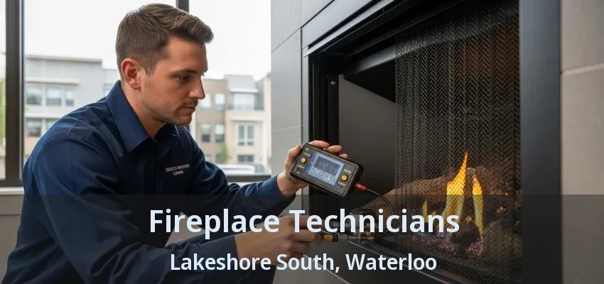 Fireplace Technicians Lakeshore South, Waterloo - ON
