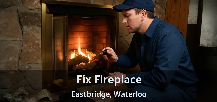 Fix Fireplace Eastbridge, Waterloo - ON Fix Fireplace Eastbridge, Waterloo - ON