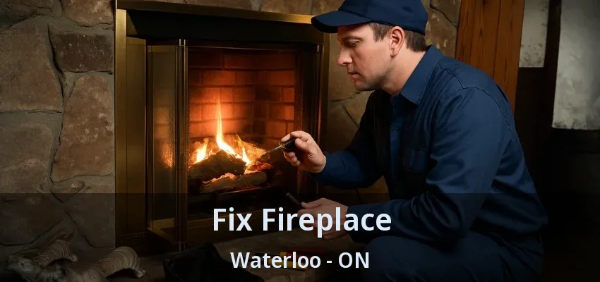Fix Fireplace Waterloo - ON Fix Fireplace Waterloo - ON