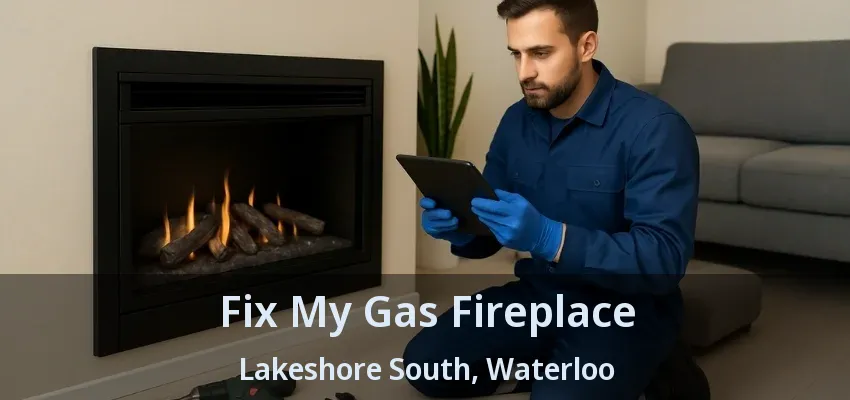 Fix My Gas Fireplace Lakeshore South, Waterloo - ON Fix My Gas Fireplace Lakeshore South, Waterloo - ON
