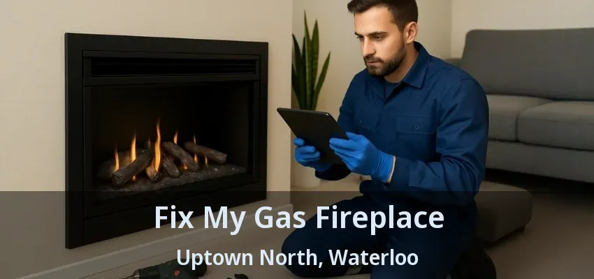 Fix My Gas Fireplace Uptown North, Waterloo - ON Fix My Gas Fireplace Uptown North, Waterloo - ON