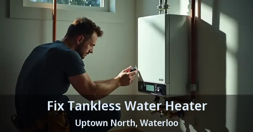 Fix Tankless Water Heater Uptown North, Waterloo - ON Fix Tankless Water Heater Uptown North, Waterloo - ON