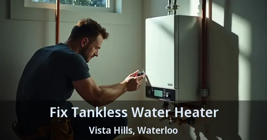 Fix Tankless Water Heater Vista Hills, Waterloo - ON