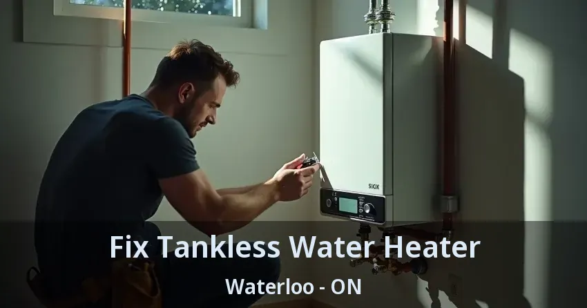 Fix Tankless Water Heater Waterloo - ON Fix Tankless Water Heater Waterloo - ON