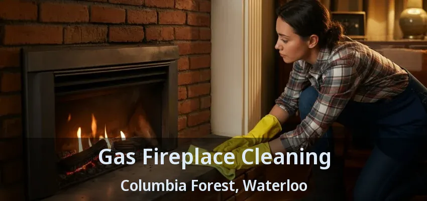 Gas Fireplace Cleaning Columbia Forest, Waterloo - ON