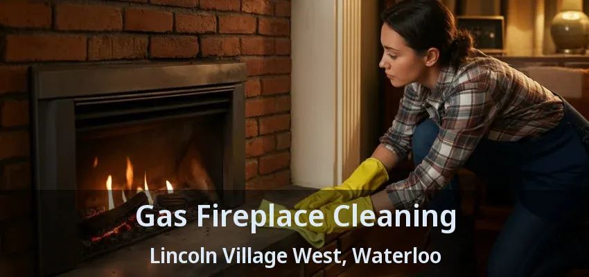 Gas Fireplace Cleaning Lincoln Village West, Waterloo - ON