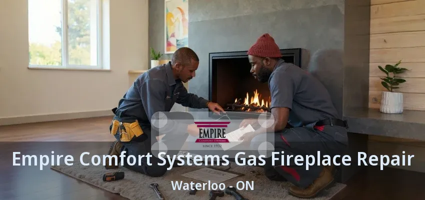 Empire Comfort Systems Gas Fireplace Repair Waterloo - ON