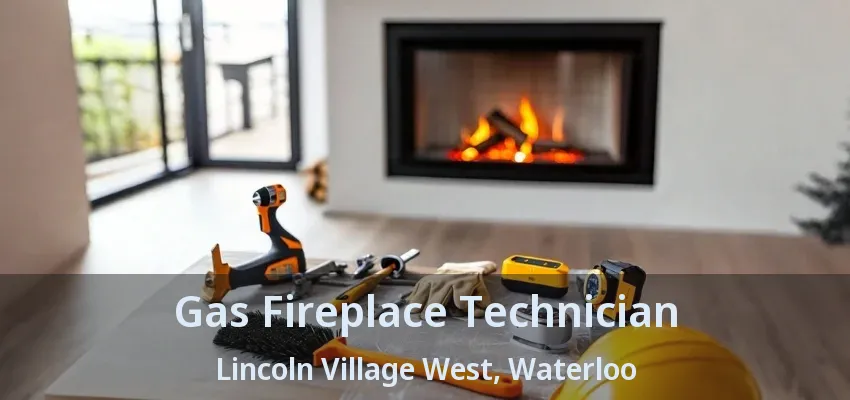 Gas Fireplace Technician Lincoln Village West, Waterloo - ON Gas Fireplace Technician Lincoln Village West, Waterloo - ON