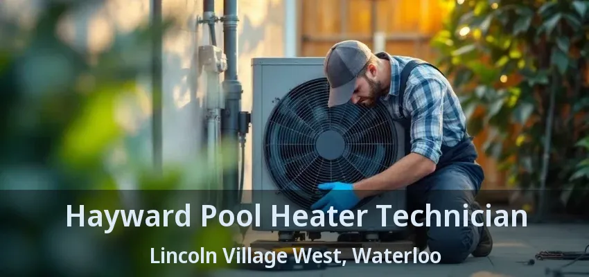 Hayward Pool Heater Technician Lincoln Village West, Waterloo - ON