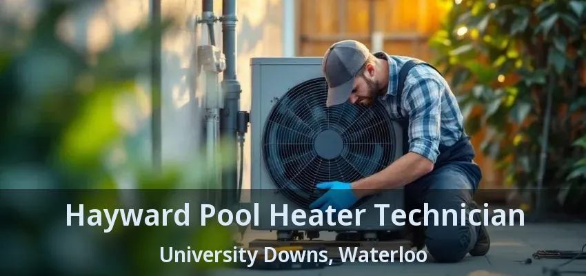 Hayward Pool Heater Technician University Downs, Waterloo - ON