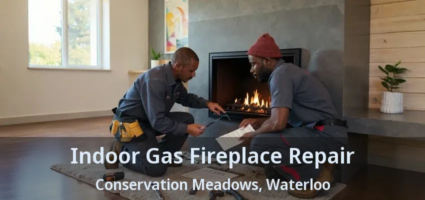 Indoor Gas Fireplace Repair Conservation Meadows, Waterloo - ON