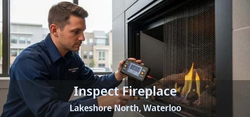 Inspect Fireplace Lakeshore North, Waterloo - ON