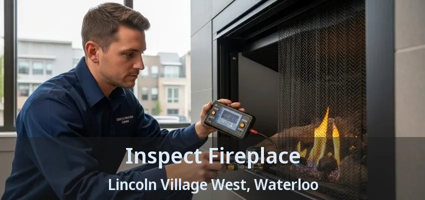 Inspect Fireplace Lincoln Village West, Waterloo - ON Inspect Fireplace Lincoln Village West, Waterloo - ON