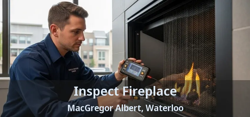 Inspect Fireplace MacGregor Albert, Waterloo - ON Inspect Fireplace MacGregor Albert, Waterloo - ON