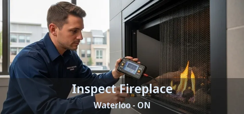 Inspect Fireplace Waterloo - ON Inspect Fireplace Waterloo - ON