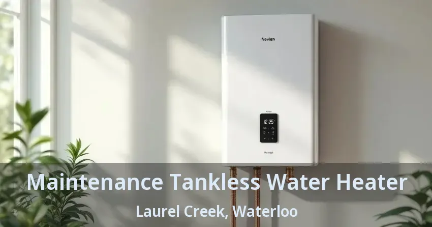 Maintenance Tankless Water Heater Laurel Creek, Waterloo - ON