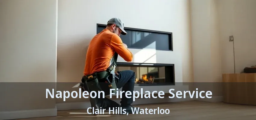 Napoleon Fireplace Service Clair Hills, Waterloo - ON