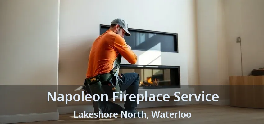 Napoleon Fireplace Service Lakeshore North, Waterloo - ON