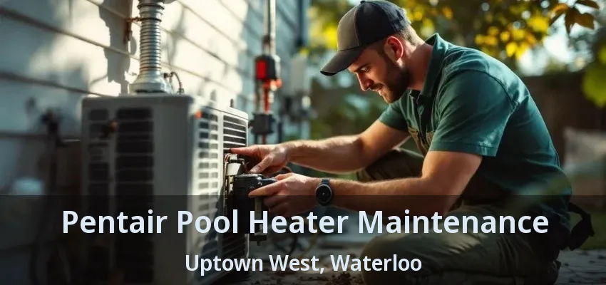 Pentair Pool Heater Maintenance Uptown West, Waterloo - ON Pentair Pool Heater Maintenance Uptown West, Waterloo - ON