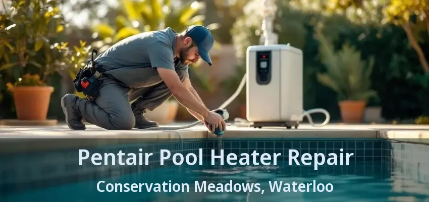 Pentair Pool Heater Repair Conservation Meadows, Waterloo - ON Pentair Pool Heater Repair Conservation Meadows, Waterloo - ON