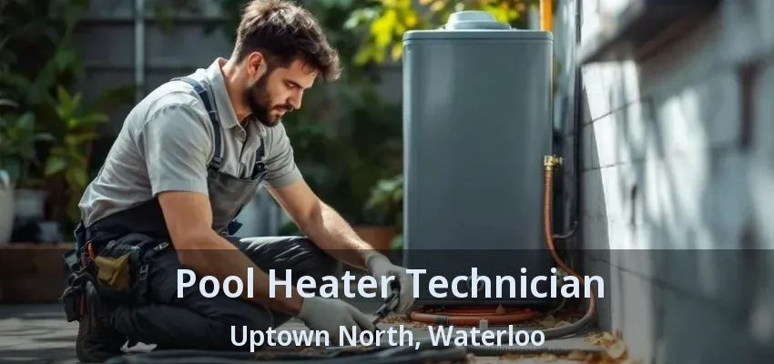 Pool Heater Technician Uptown North, Waterloo - ON Pool Heater Technician Uptown North, Waterloo - ON