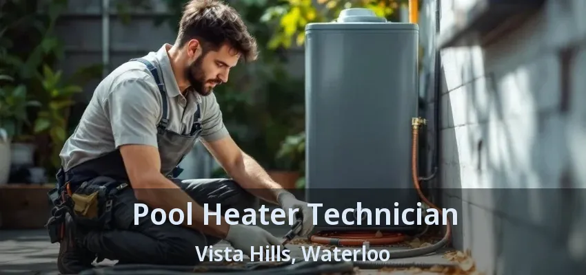 Pool Heater Technician Vista Hills, Waterloo - ON Pool Heater Technician Vista Hills, Waterloo - ON