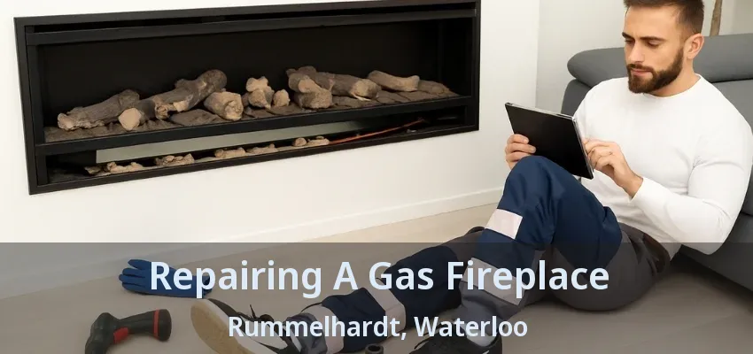 Repairing A Gas Fireplace Rummelhardt, Waterloo - ON Repairing A Gas Fireplace Rummelhardt, Waterloo - ON