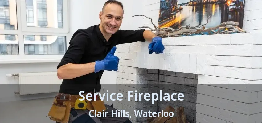 Service Fireplace Clair Hills, Waterloo - ON
