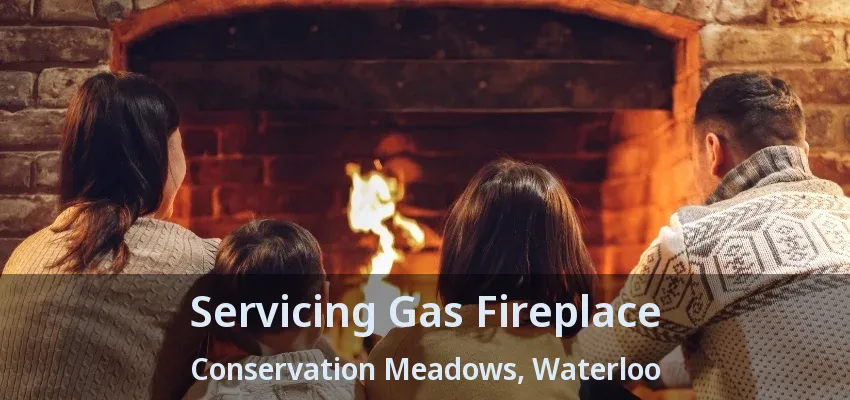 Servicing Gas Fireplace Conservation Meadows, Waterloo - ON