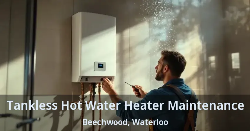 Tankless Hot Water Heater Maintenance Beechwood, Waterloo - ON