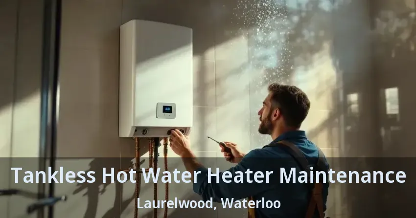 Tankless Hot Water Heater Maintenance Laurelwood, Waterloo - ON Tankless Hot Water Heater Maintenance Laurelwood, Waterloo - ON