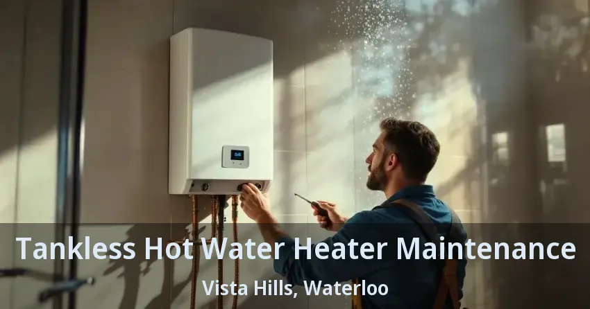 Tankless Hot Water Heater Maintenance Vista Hills, Waterloo - ON Tankless Hot Water Heater Maintenance Vista Hills, Waterloo - ON