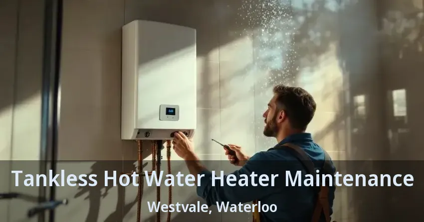 Tankless Hot Water Heater Maintenance Westvale, Waterloo - ON Tankless Hot Water Heater Maintenance Westvale, Waterloo - ON