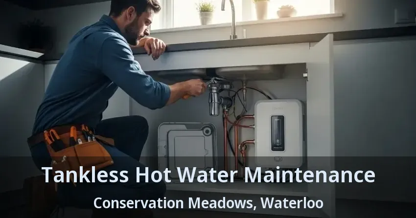 Tankless Hot Water Maintenance Conservation Meadows, Waterloo - ON Tankless Hot Water Maintenance Conservation Meadows, Waterloo - ON