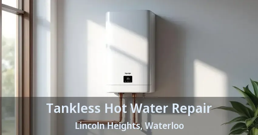 Tankless Hot Water Repair Lincoln Heights, Waterloo - ON