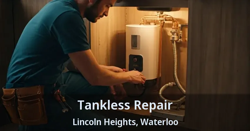 Tankless Repair Lincoln Heights, Waterloo - ON